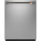 Cafe CDT888P2VS1 Café™ Customfit Energy Star Stainless Interior Smart Dishwasher With Ultra Wash Top Rack And Dual Convection Ultra Dry, Led Lights, 39 Dba