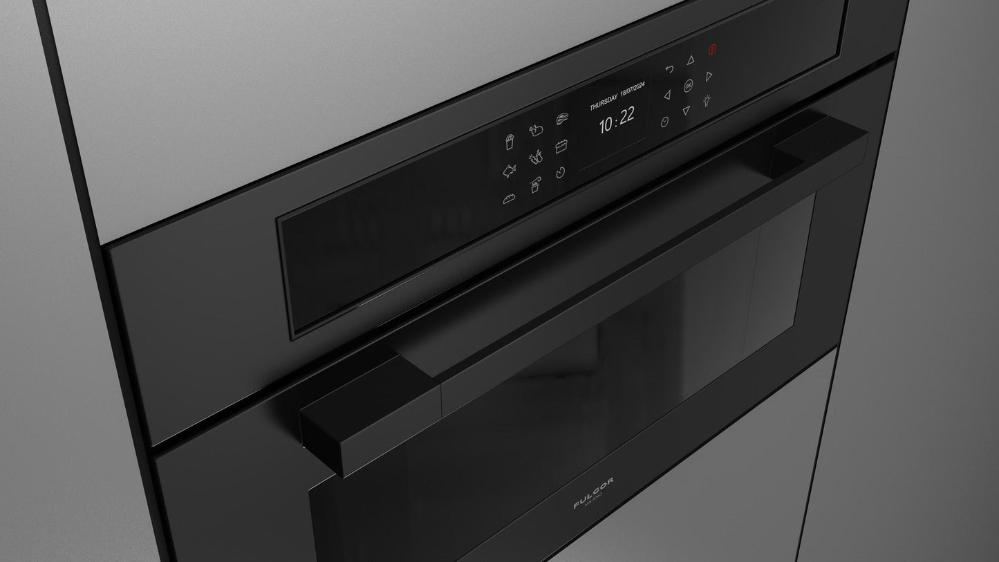 Fulgor Milano F7MSPD30MB1 30" Combi Speed Oven