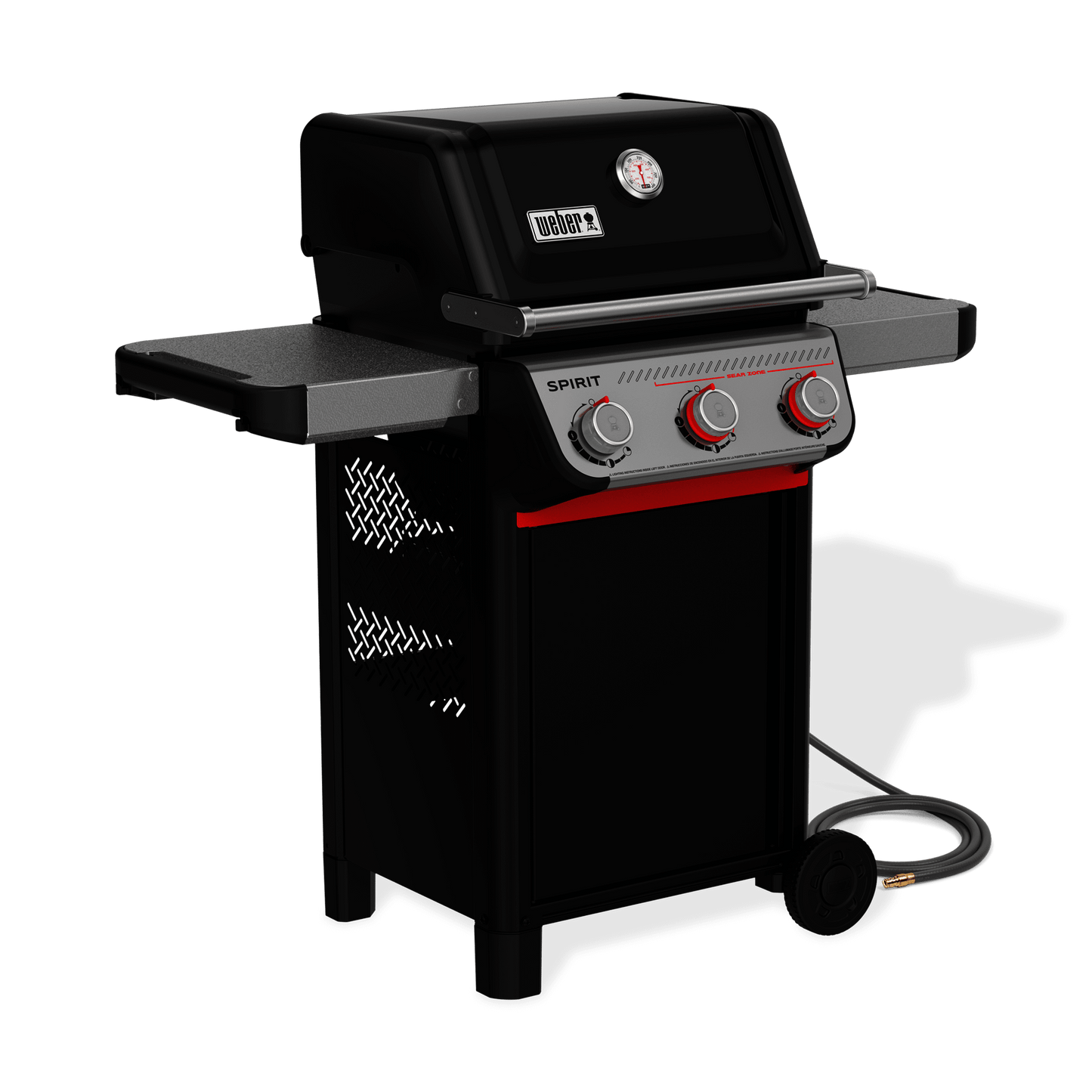 Weber 1500844 Spirit® E-325 Gas Grill (Natural Gas) - Black