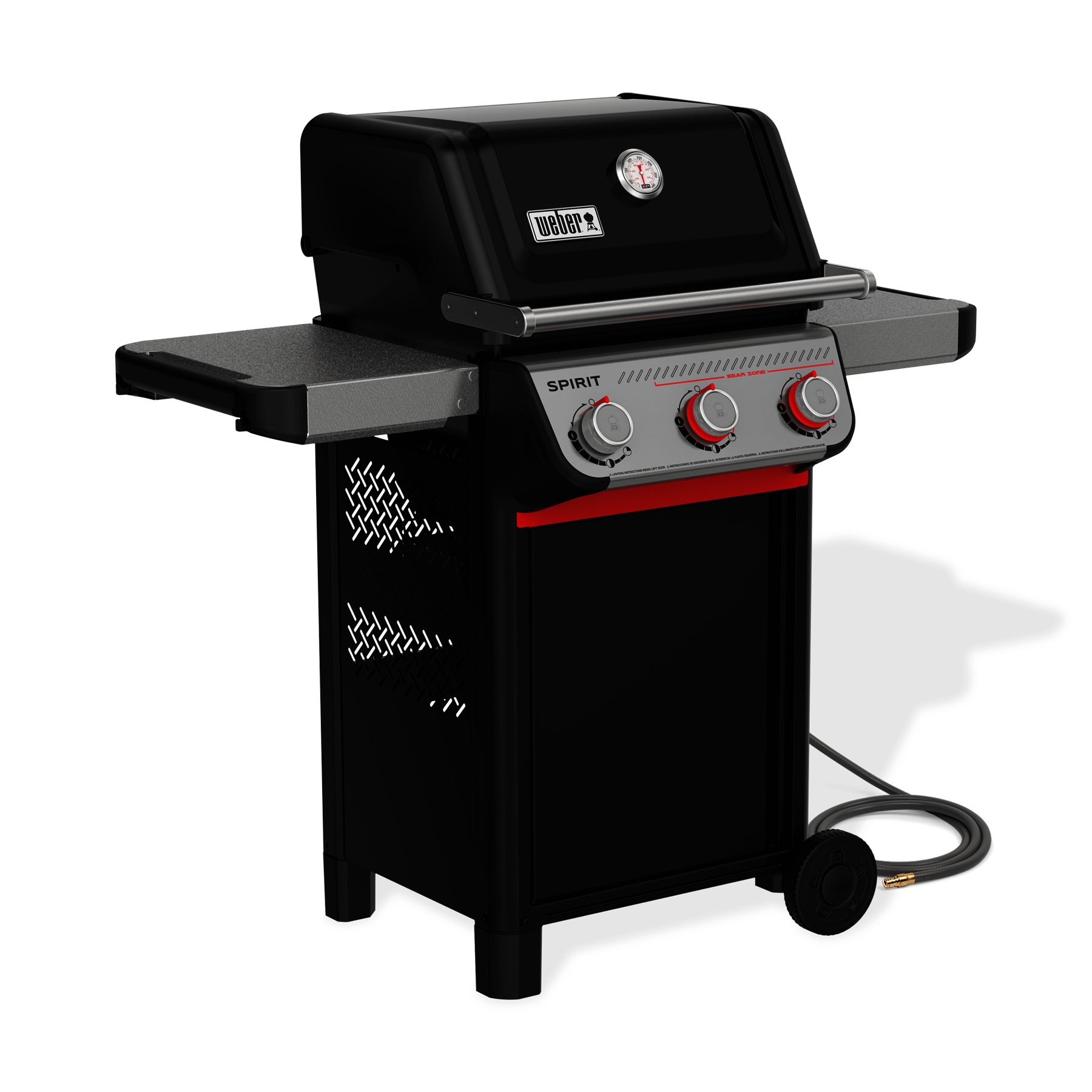 Weber 1500844 Spirit® E-325 Gas Grill (Natural Gas) - Black