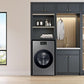 Samsung WD90F53AVS 5.3 Cu. Ft. Bespoke Ai Laundry Vented Combo™ All-In-One Ultra Capacity Washer And Electric Dryer With Ai Home In Dark Steel