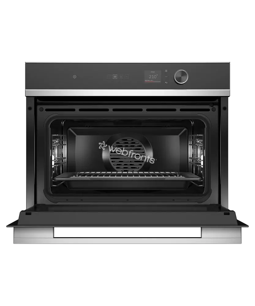 Fisher & Paykel OS24NDLX1 Combination Steam Oven, 24", 18 Function