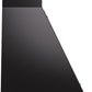 Ilve UANB36BKB Nostalgie 36 Inch Glossy Black Wall Mount Range Hood