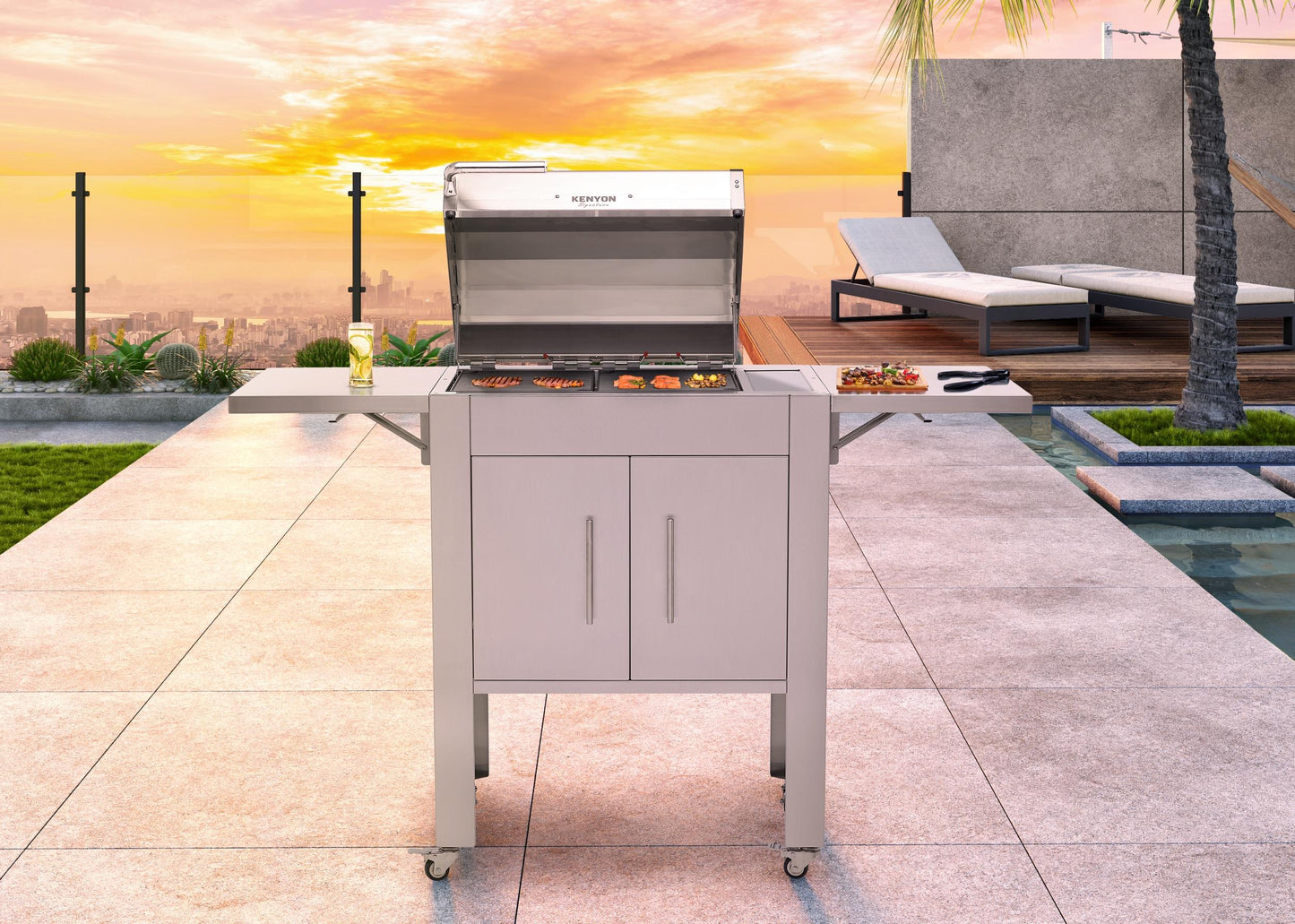 Kenyon C70429 Signature Grill + Stand