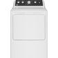 Ge Appliances GTD48EASWWB Ge® 7.2 Cu. Ft. Capacity Electric Dryer With Up To 120 Ft. Venting And Extended Tumble