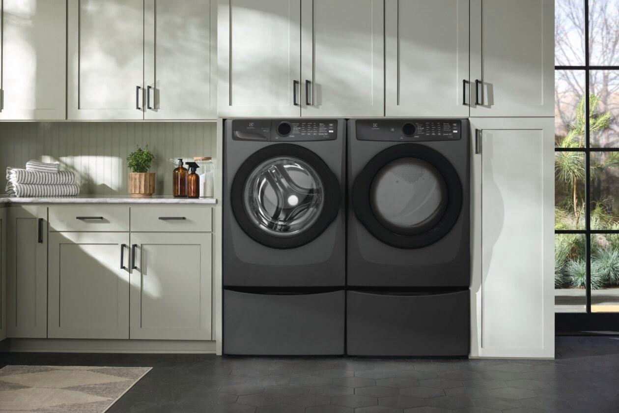 Electrolux ELFE7437AT Front Load Perfect Steam™ Electric Dryer With Instant Refresh - 8.0 Cu. Ft.