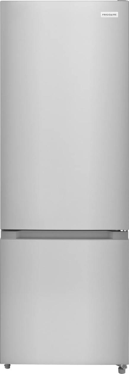 Frigidaire FRBE1226AV 12 Cu. Ft. Garage Ready Bottom Freezer Refrigerator