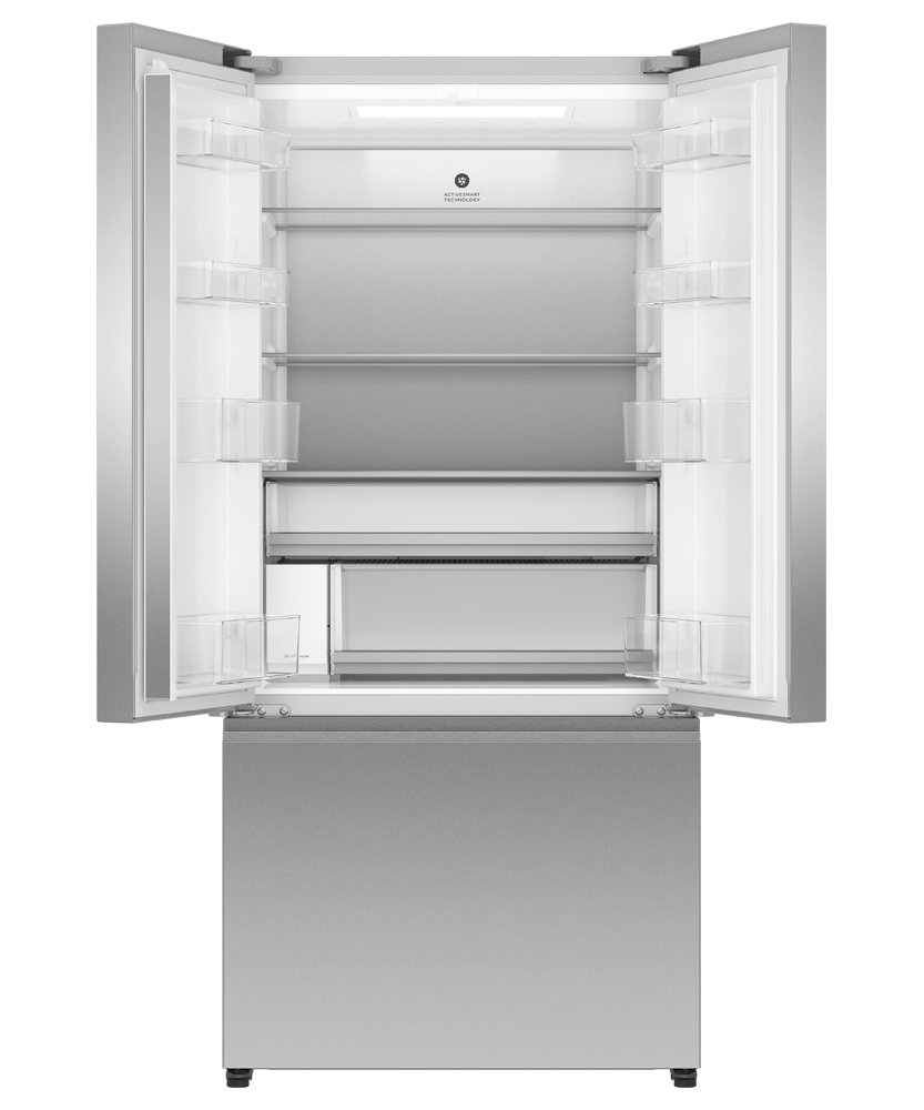 Fisher & Paykel RF178ANUX1 18Cu Ft Series 7 French Door Refrigerator Freezer