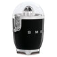 Smeg CJF11BLUS Citrus Juicer Black Cjf11Blus