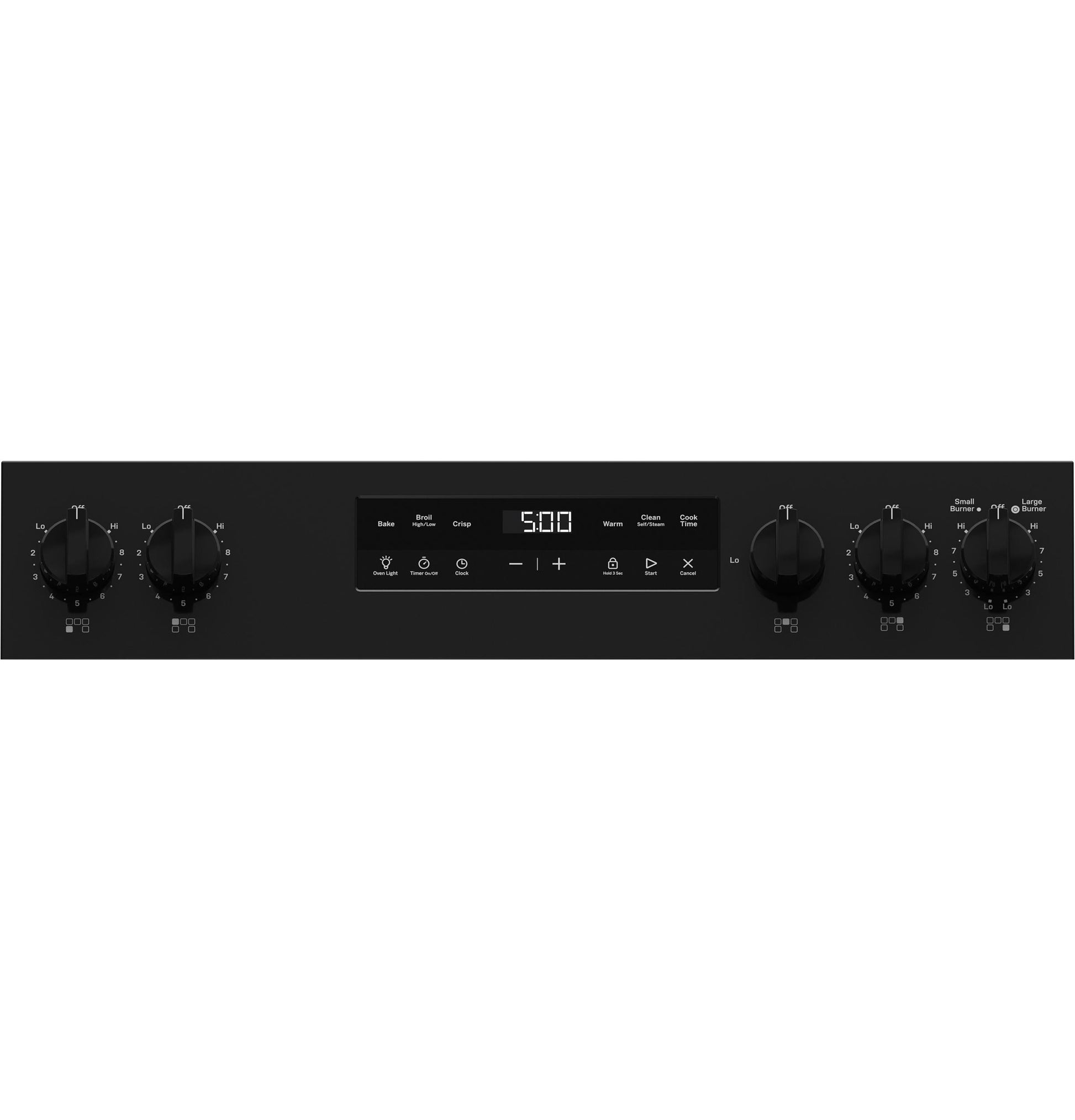 Ge Appliances GRF500PVBB Ge® 30" Free-Standing Electric Range