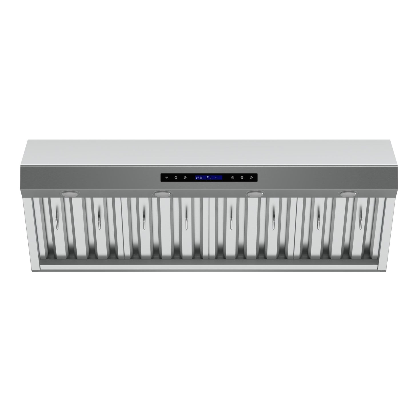 Forno FRHWM503048 Forno Palazzo 48-Inch Wall Mounted Range Hood, Stainless Steel, Heavy Duty Baffle Filters, Remote Control