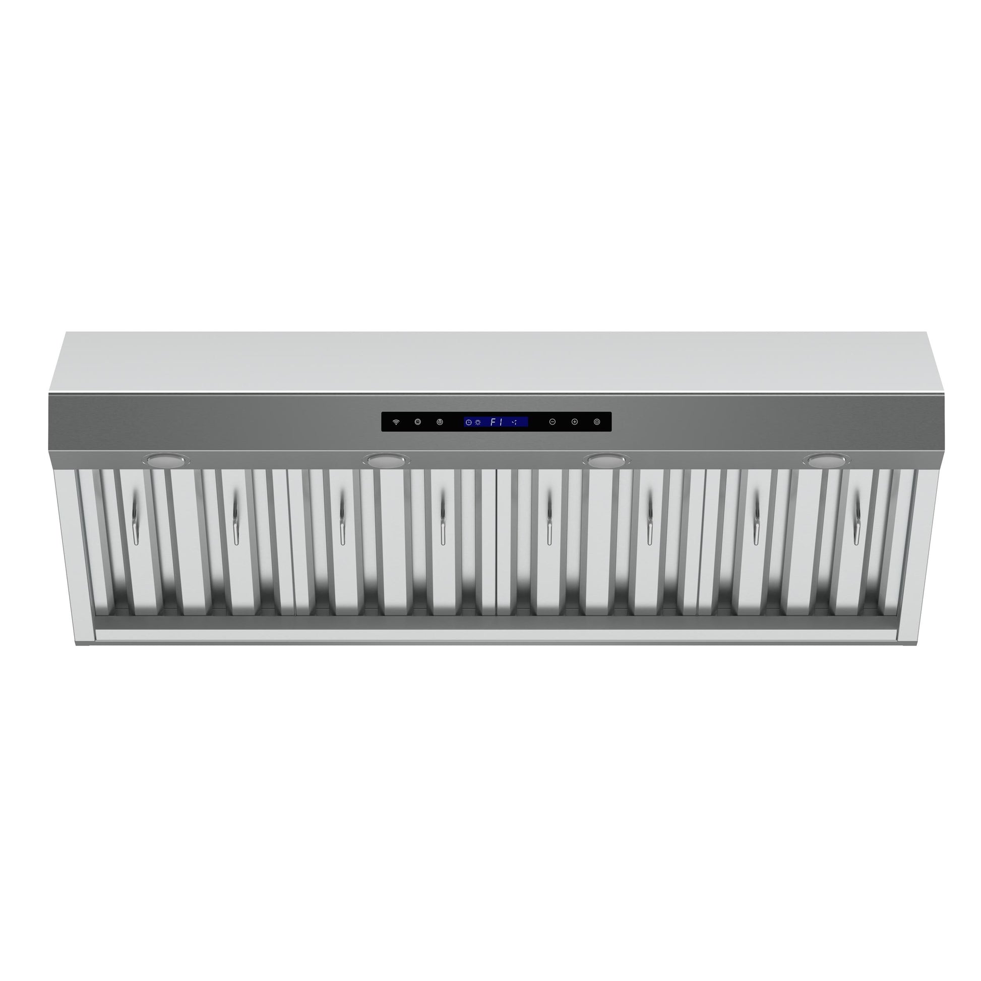 Forno FRHWM503048 Forno Palazzo 48-Inch Wall Mounted Range Hood, Stainless Steel, Heavy Duty Baffle Filters, Remote Control