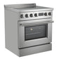 Forno FFSIN093630 Forno Torino 30 Inch Induction Range With True Convection And Air Fry