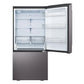 Lg LB26H2200D 26 Cu. Ft. Bottom Freezer Refrigerator