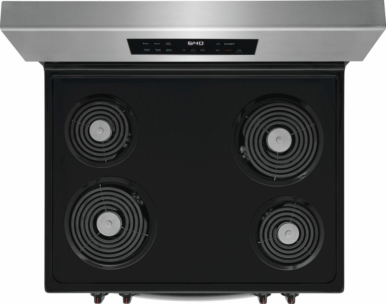 Frigidaire FCRC3022BS 30" Electric Range