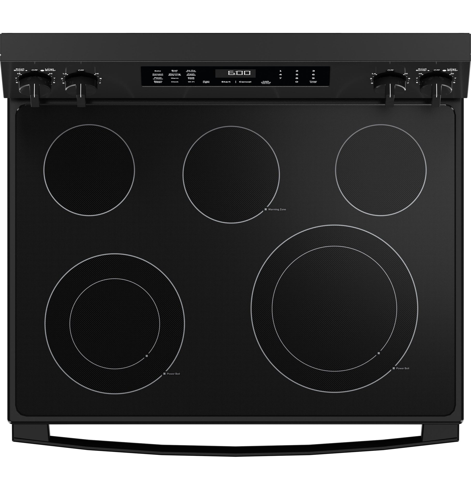 Ge Appliances GRF600AVBB Ge® 30" Free-Standing Electric Convection Range With No Preheat Air Fry And Easywash™ Oven Tray