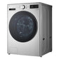 Lg WM5800HVA 5.0 Cu. Ft. Mega Capacity Smart Front Load Washer With Turbowash® 360(Degree), Built-In Intelligence And Hybrid Electronic Controls With Lcd Display