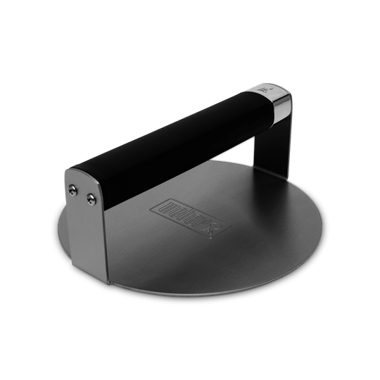 Weber 6572 Griddle Smashed Burger Press