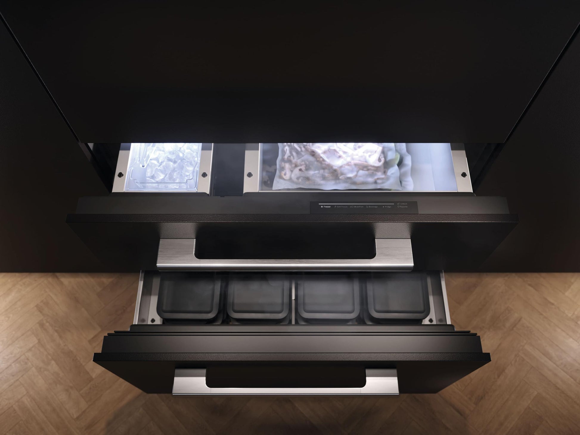 Miele KFMC3846L Kfmc 3846 L Compatible With Furniture Fronts - Mastercool™ Fridge-Freezer