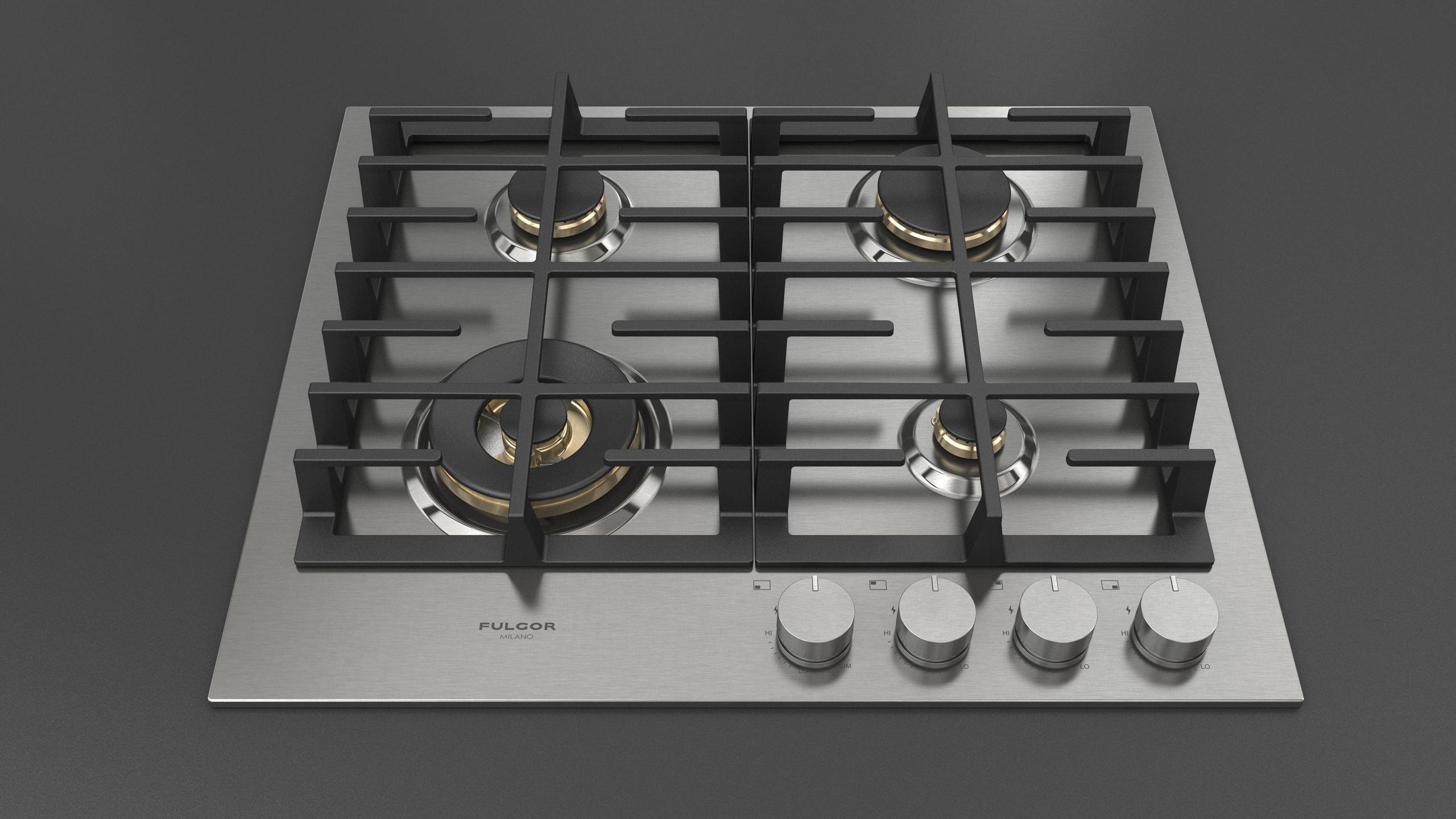 Fulgor Milano F4MGK24MB1 Gas Cooktop