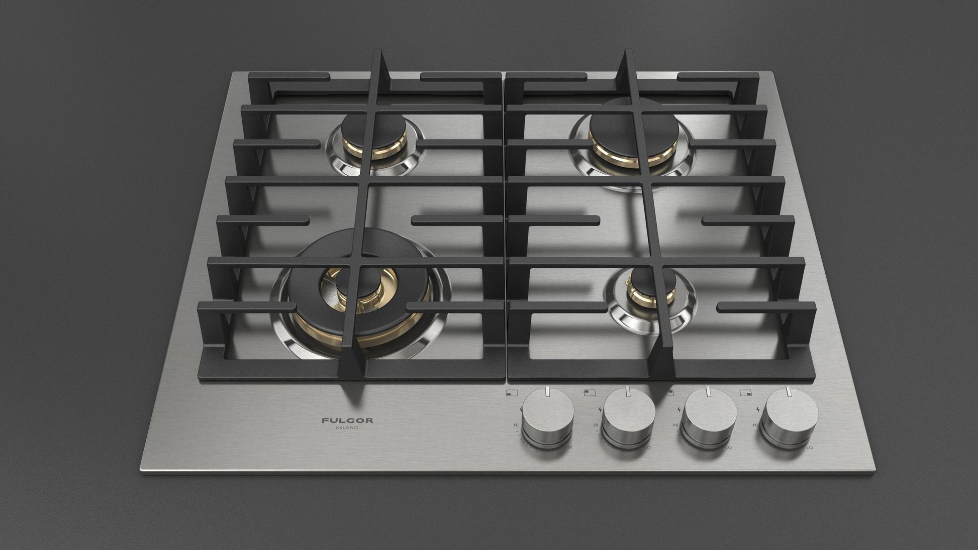 Fulgor Milano F4MGK24S1 24" Gas Cooktop