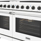 Thor Kitchen LRG4807UW 48 Inch Professional Gas Range In White