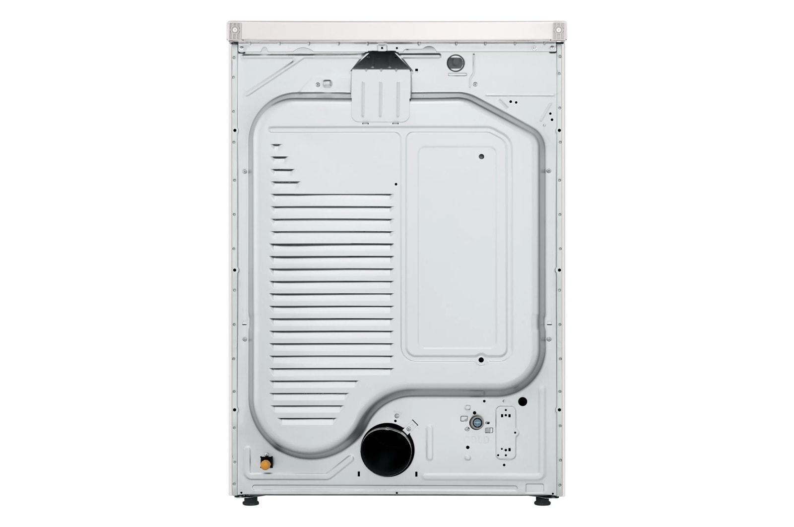 Lg DLGX5801A 7.4 Cu. Ft. Ultra Large Capacity Smart Front Load Gas Dryer With Turbosteam®, Ai Sensing And Hybrid Electronic Controls With Lcd Display