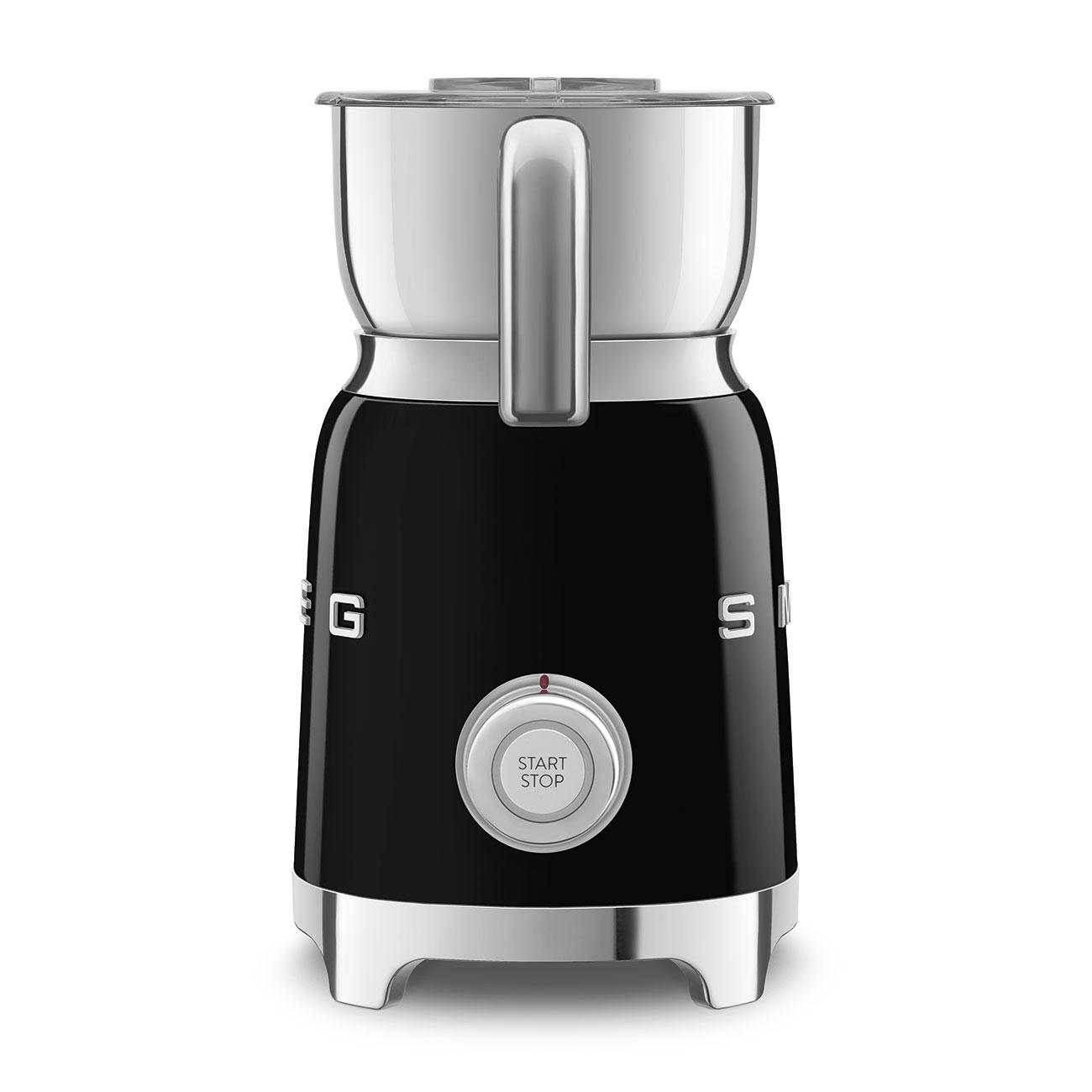 Smeg MFF11BLUS Milk Frother Black Mff11Blus