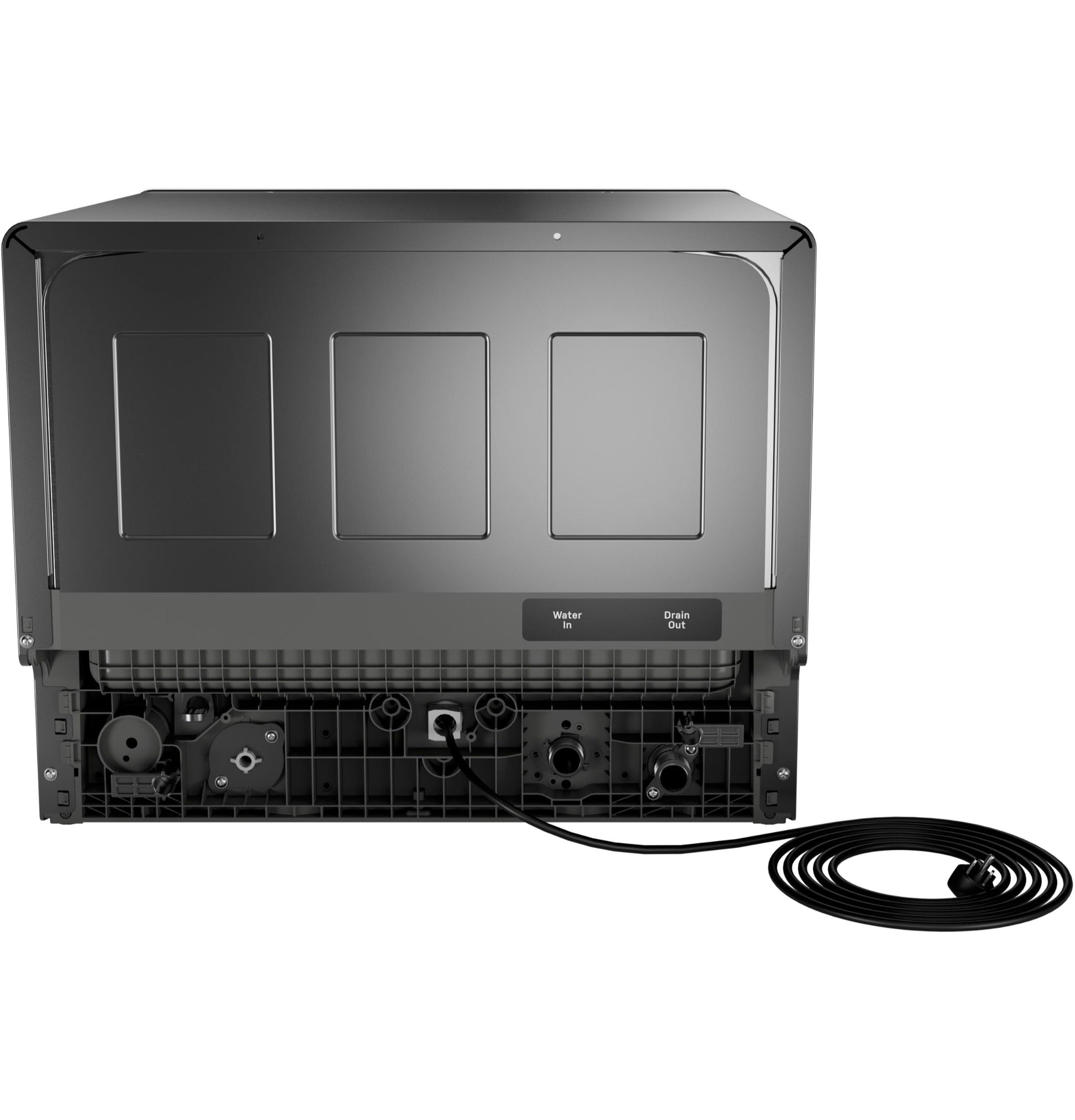 Ge Appliances PZF560HGWBB Ge Profile&#8482; Energy Star® Smart Compact Dishwasher For Countertop Or Built-In