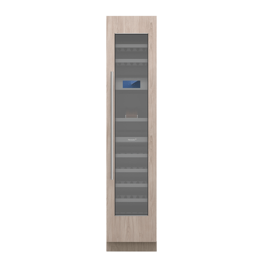 Thermador T18IW100SP Freedom®, Built-In Wine Cooler, 18'', Panel Ready