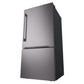 Lg LB26H2200D 26 Cu. Ft. Bottom Freezer Refrigerator