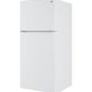 Ge Appliances GPS21KGZWW Ge® 21 Cu. Ft. Garage Ready Top-Freezer Refrigerator