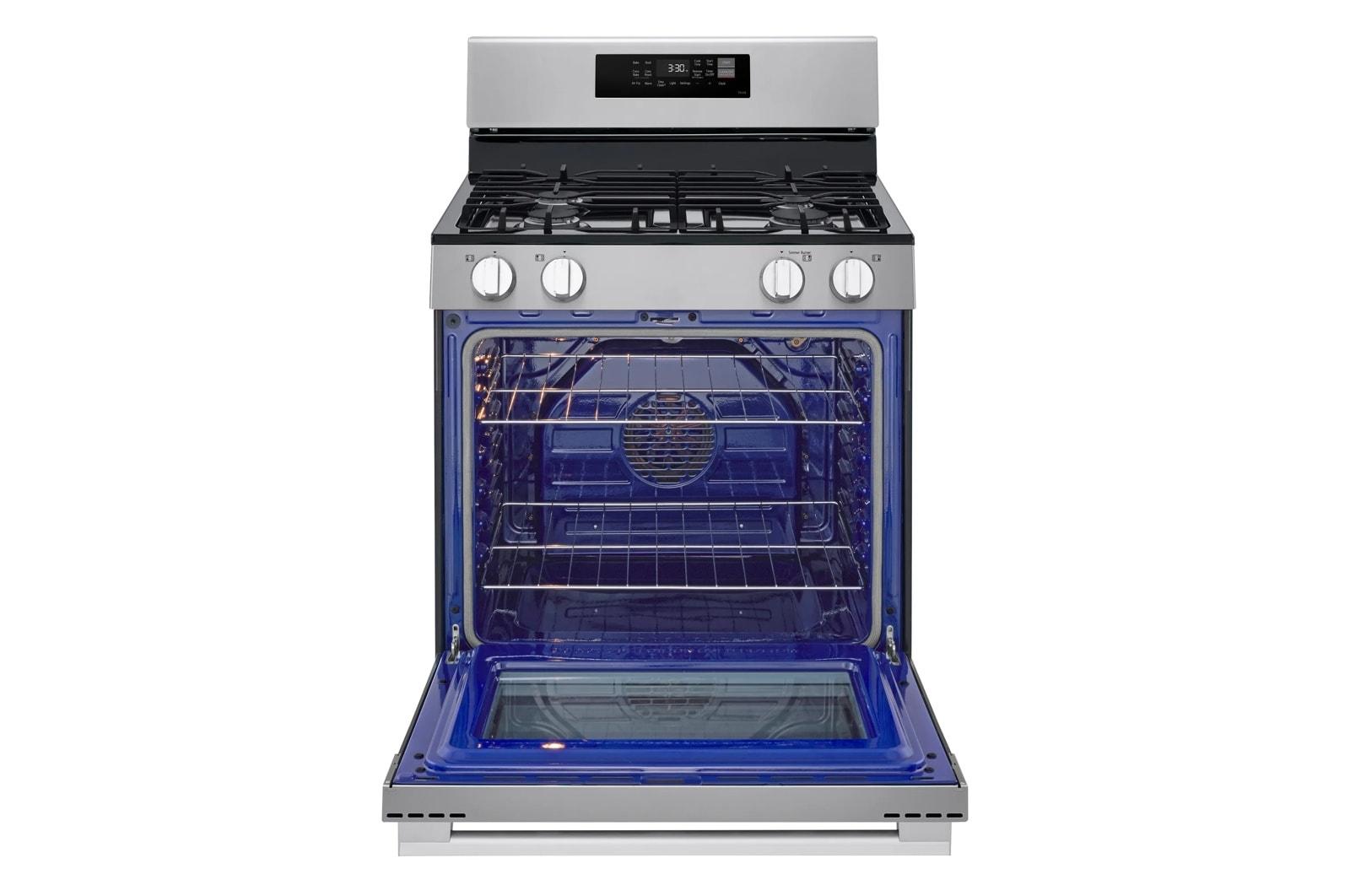 Lg LRGN6321Y 6.3 Cu. Ft. Smart Wi-Fi Enabled Probake Convection® Gas Range With Air Fry & Easyclean®