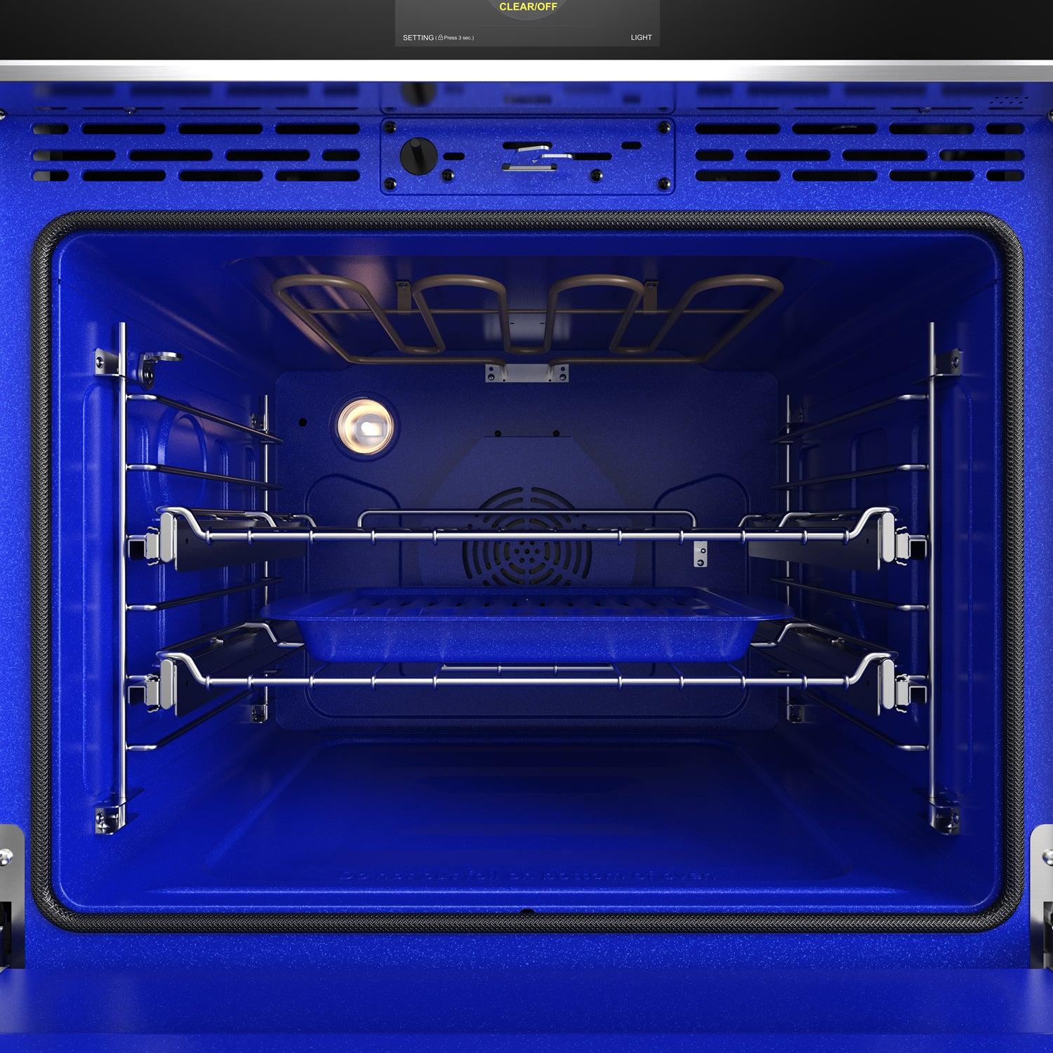 Thor Kitchen TEW30ED 30 Inch Professional Electric Double Wall Oven, Self Clean - Thor Kitchen