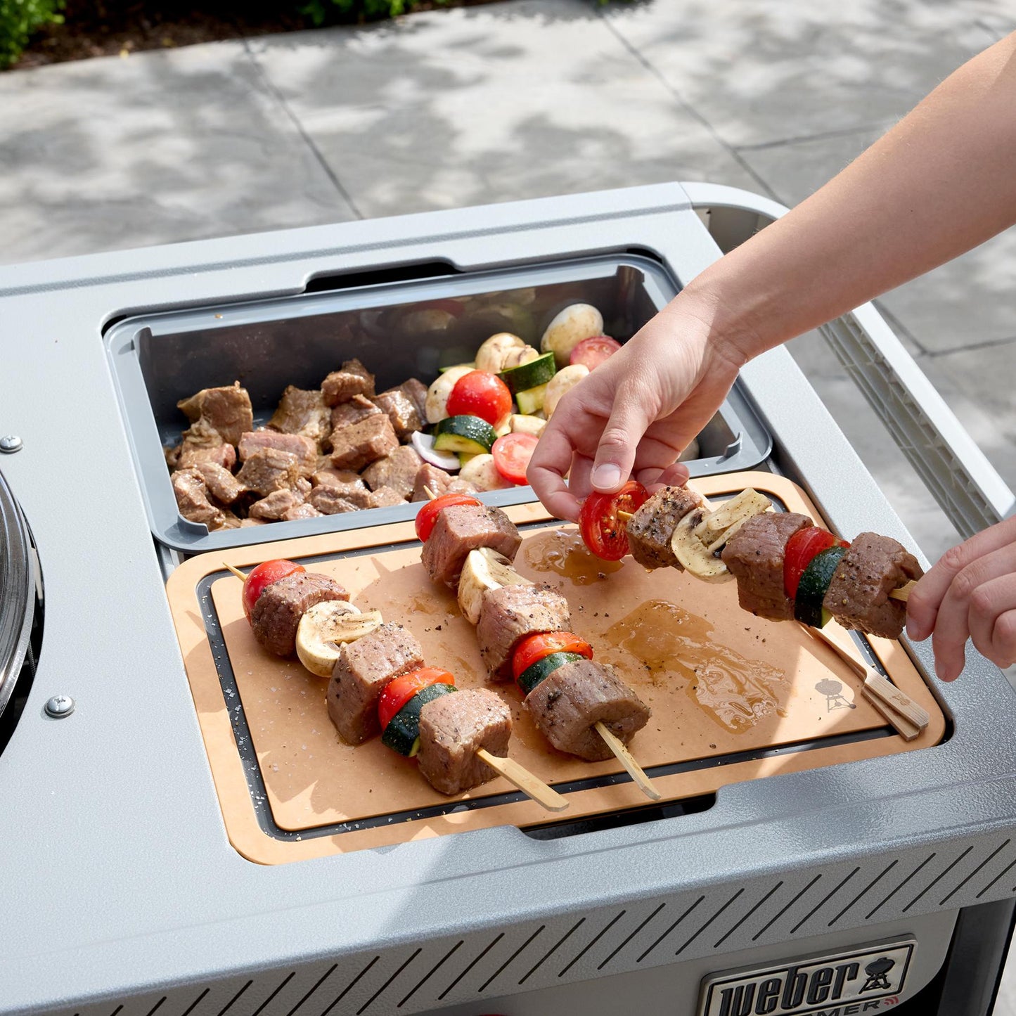 Weber 1501825 22" Performer™ Premium Charcoal Grill - Black