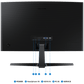 Samsung LS24D366GANXZA 24 Inch Essential Monitor S3 S36Gd Fhd