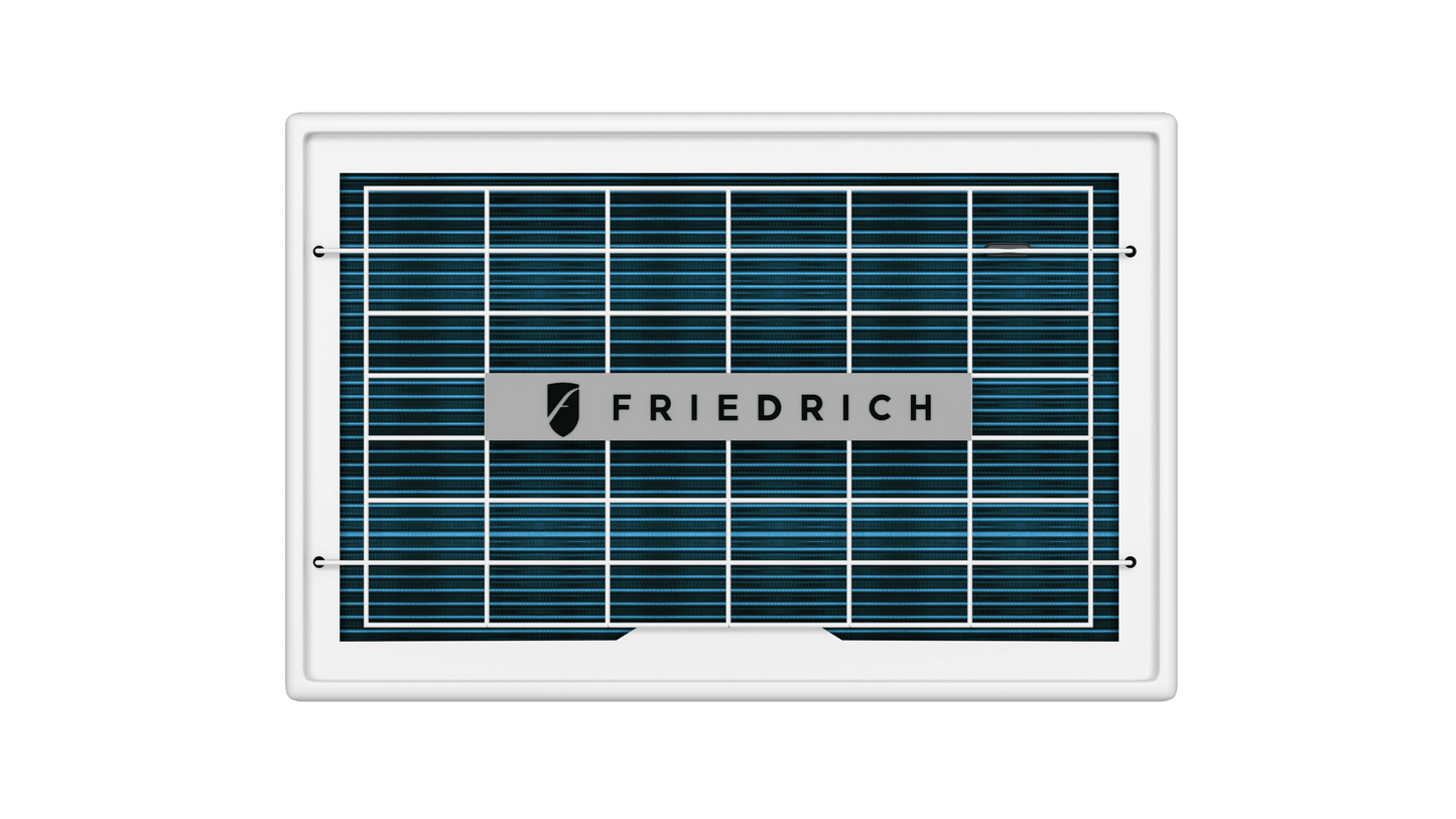 Friedrich CCW08B10C Friedrich Chill Premier 8,000 Btu 115V Smart Window/Wall Air Conditioner - Cool Only