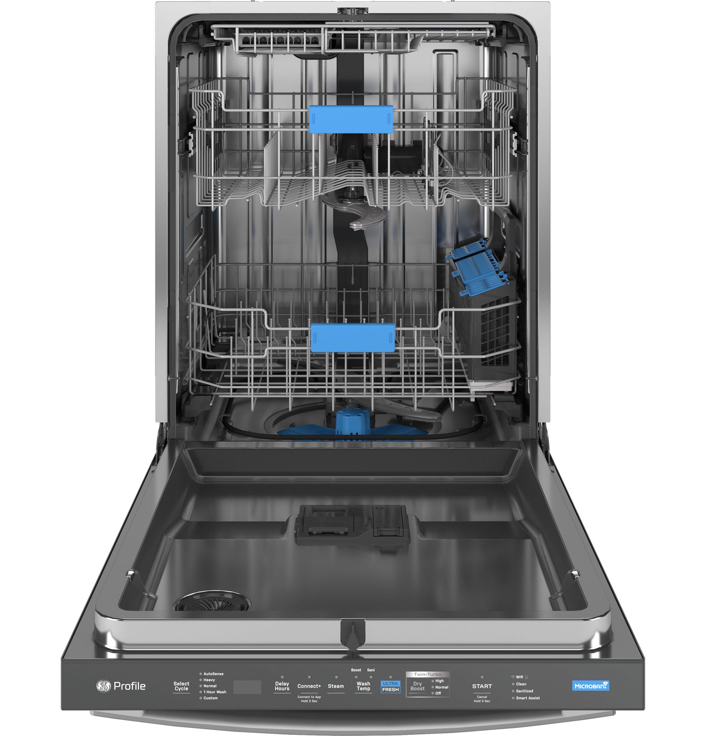 GE Profile 24 Inch Built-In Dishwasher with SmartHQ - Thumbnail 2