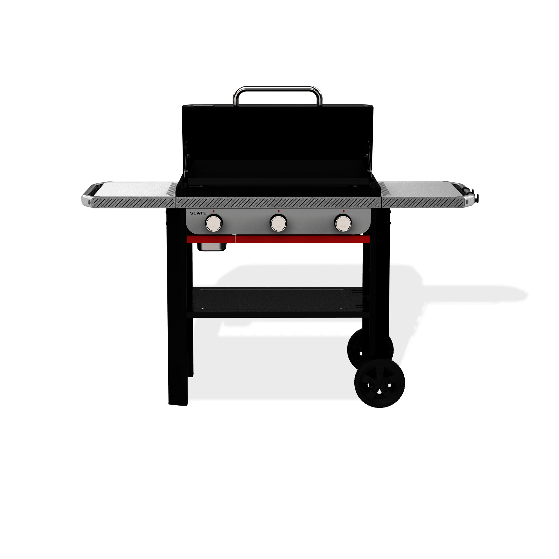 Weber 1501345 Slate® 28" Rust-Resistant Griddle - Black