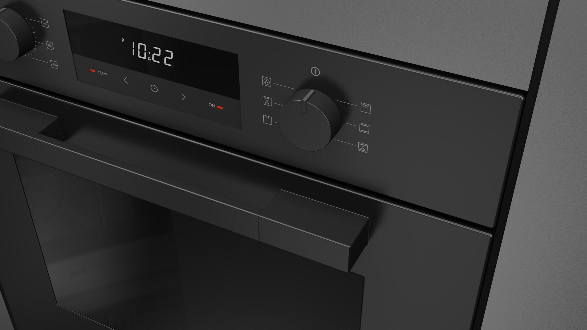 Fulgor Milano F1MSM24MB1 24" Multifunction Easy-Clean Oven