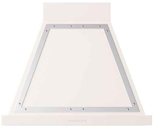 Ilve UANB30AWC Nostalgie 30 Inch Antique White Wall Mount Range Hood