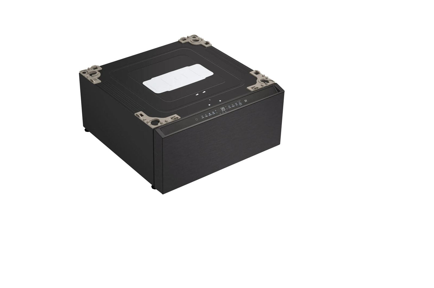 Lg WD405CB Lg Signature 1.0 Cu. Ft. 29 Inch Sidekick™ Pedestal Washer, Lg Twinwash™ Compatible