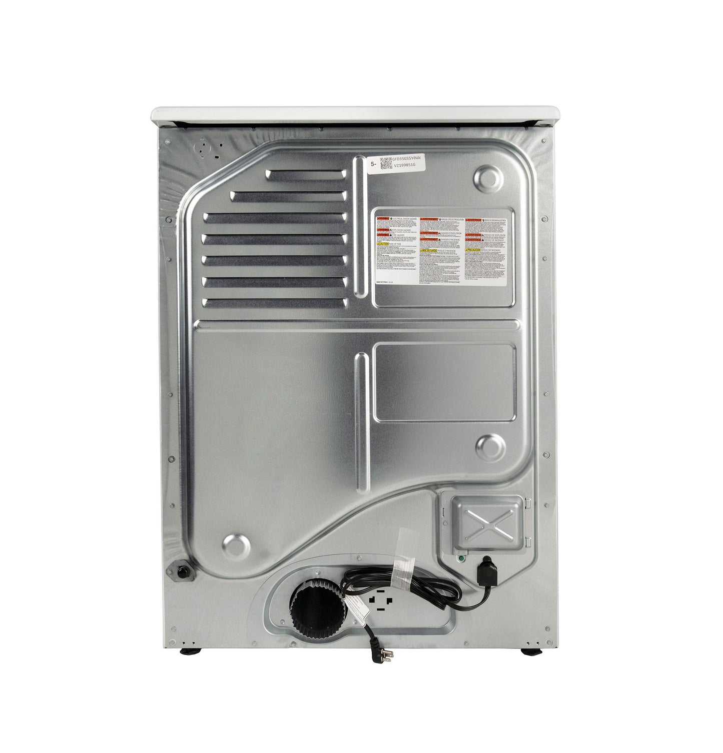 Ge Appliances GFD35ESSYWW Ge® Energy Star® 7.8 Cu. Ft. Capacity Smart Front Load Electric Dryer