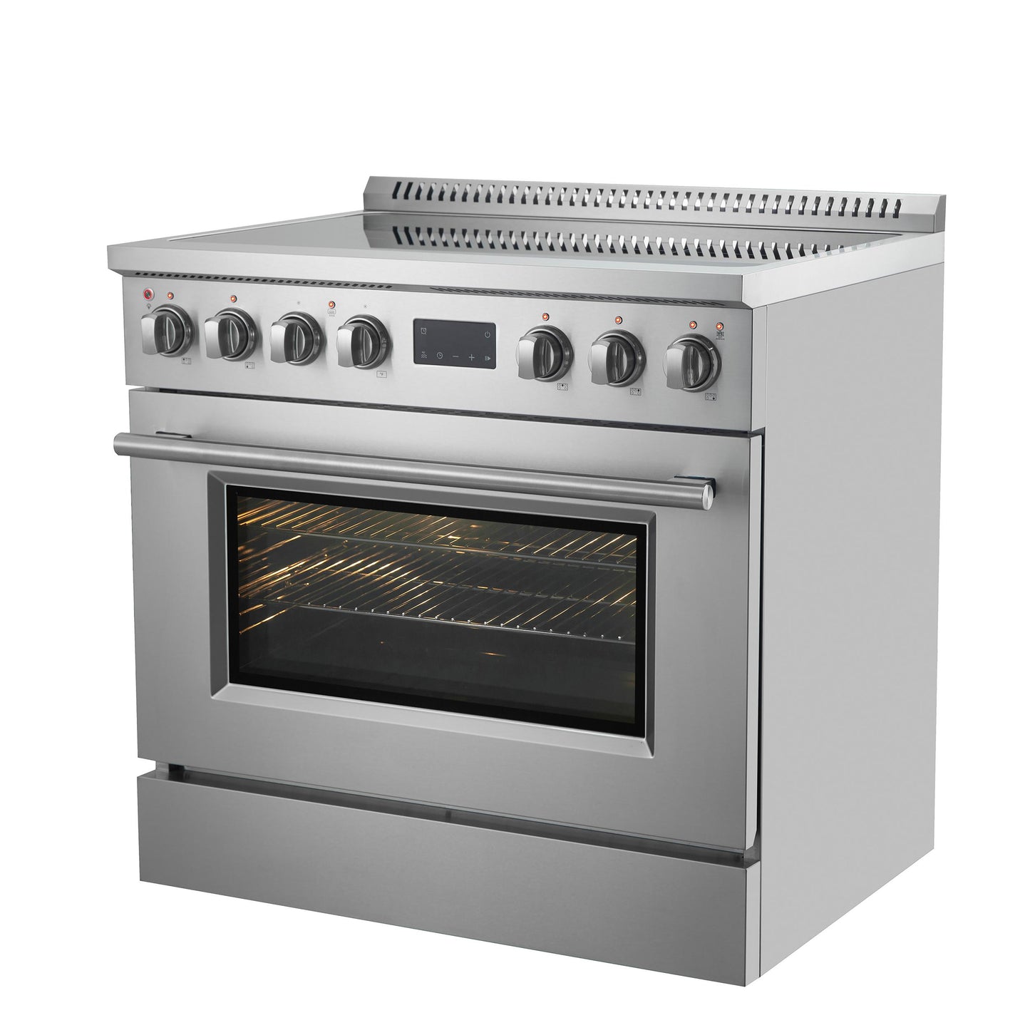 Forno FFSIN093636 Forno Torino 36 Inch Induction Range With True Convection And Air Fry