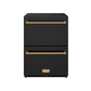 Thor Kitchen RF24UBBRZ 24 Inch Undercounter Built-In Or Freestanding Drawer Refrigerator - Black/Bronze Gordon Ramsay Series