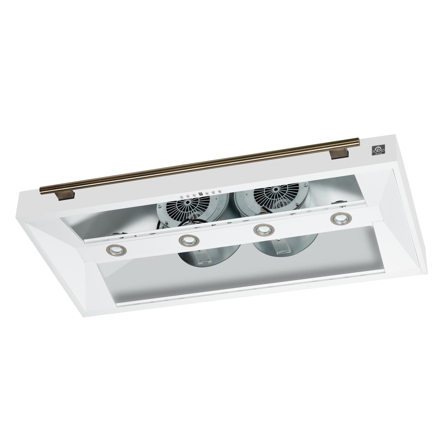 Forno FRHWM509548WHT Forno Aria 48 Inch Wall-Mounted Range Hood In White