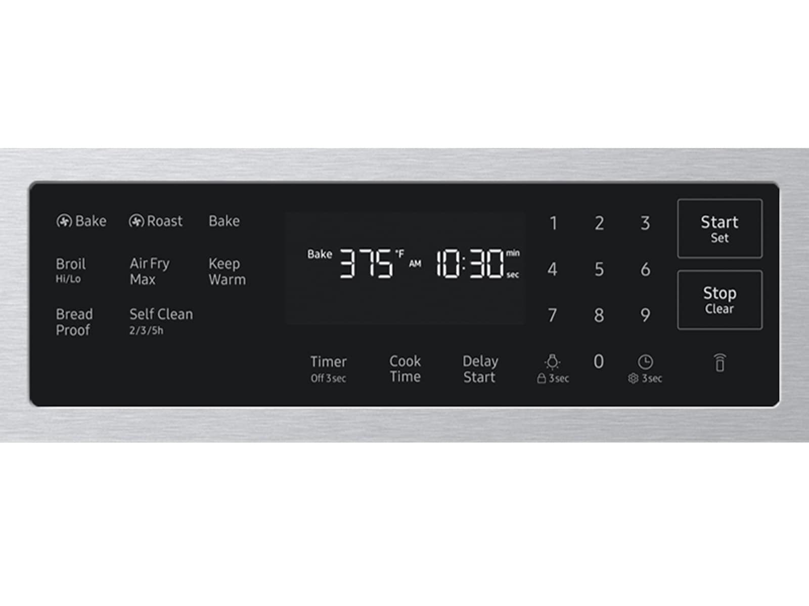 Samsung NSG70H60SR Bespoke Smart Slide-In Gas Range Pro Style Design Air Fry Max Precision Knobs