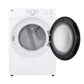 Lg DLE3420W 7.4 Cu. Ft. Ultra Large Capacity Smart Front Load Electric Dryer