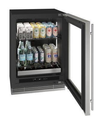 U-Line URBV324SG01A Urbv324 24" Beverage Center With Stainless Frame Finish (115 V/60 Hz)
