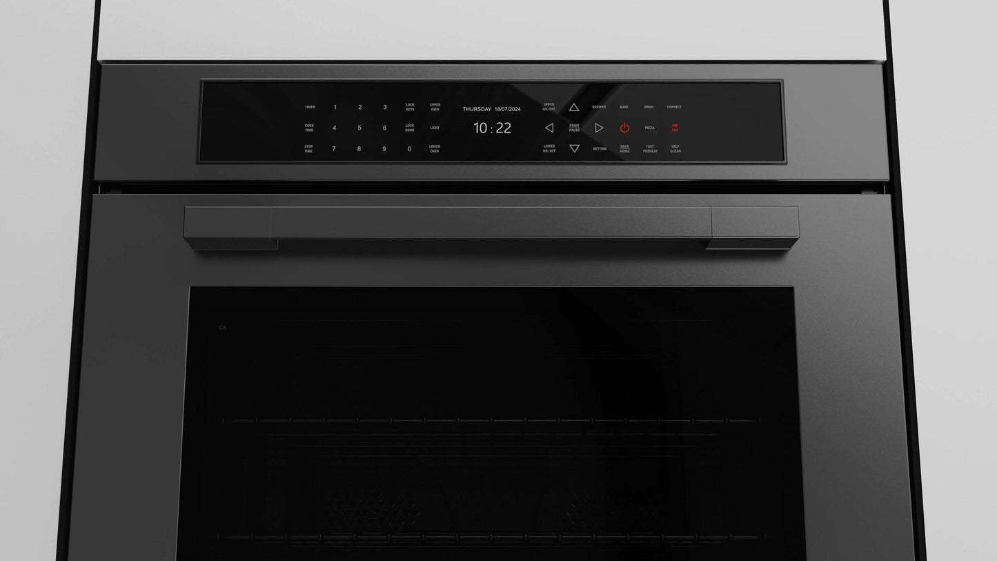 Fulgor Milano F7MDP30MB1 30" Touch Control Double Oven